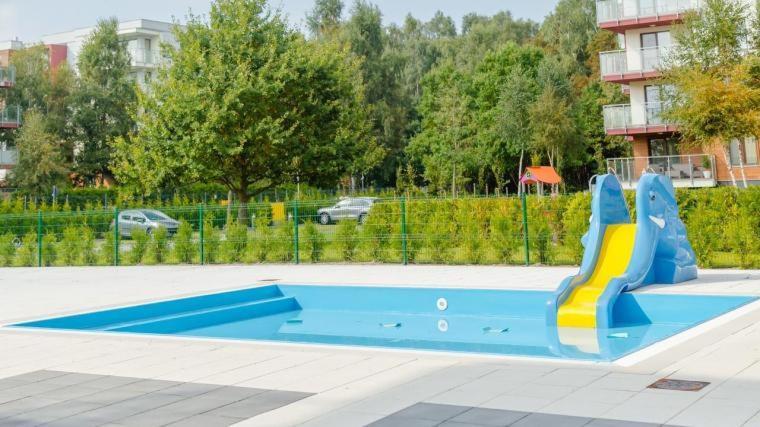 Luxury Apartament B 203 Polanki Park Basen&Spa Колобжег Екстериор снимка