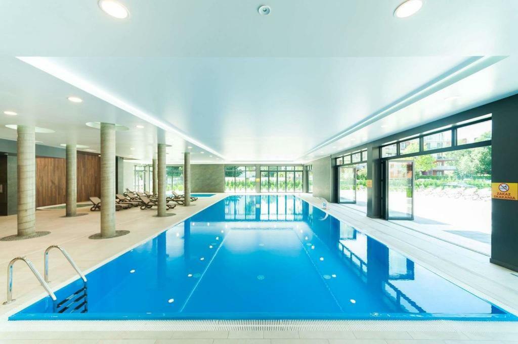Luxury Apartament B 203 Polanki Park Basen&Spa Колобжег Екстериор снимка
